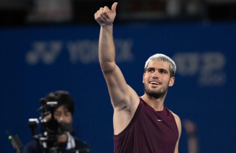 Carlos Alcaraz campeón en Tokio destaca su gran momento