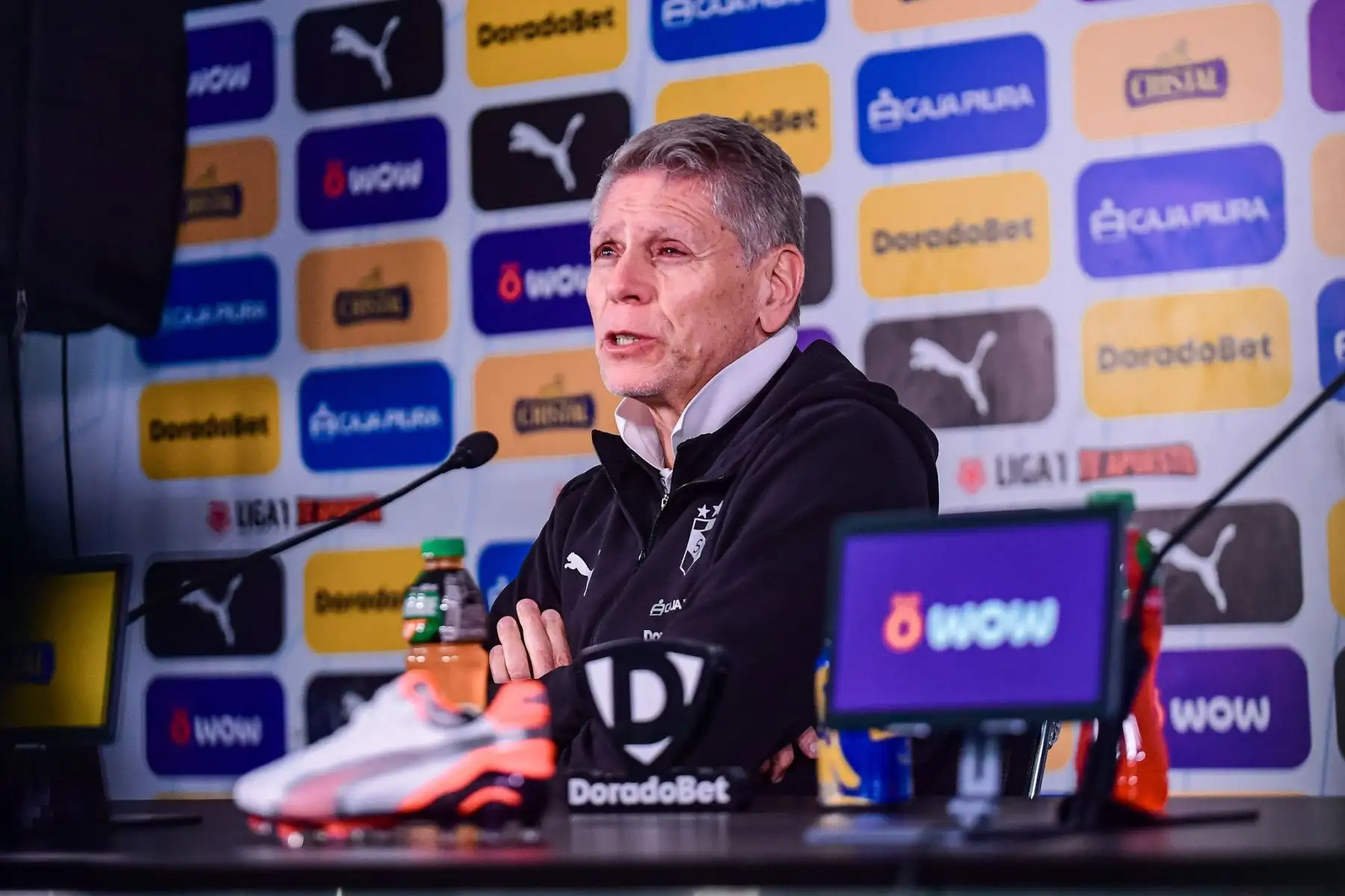 Paulo Autuori estalla y critica organización de la Liga 1