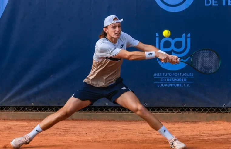 Ignacio Buse brilla en Portugal y hoy va por su pase a la final