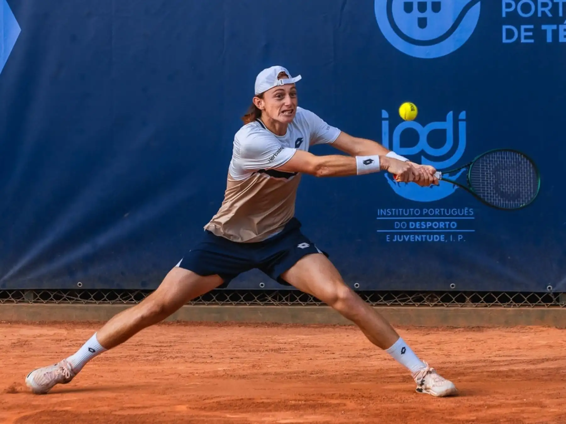 Ignacio Buse brilla en Portugal y hoy va por su pase a la final