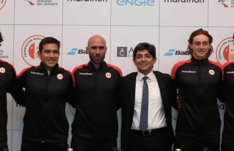 Se presentó el equipo nacional de tenis rumbo a Copa Davis