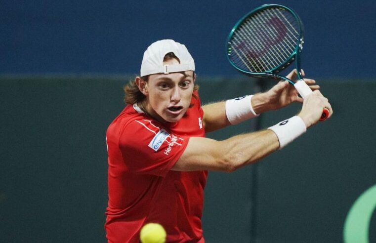 Ignacio Buse aspira a más con la selección y el tenis