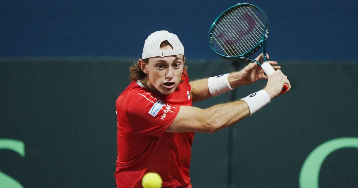 Ignacio Buse aspira a más con la selección y el tenis