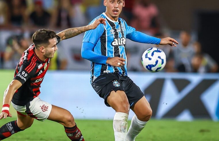 Noriega recibe elogios luego del debut con el Gremio de Brasil