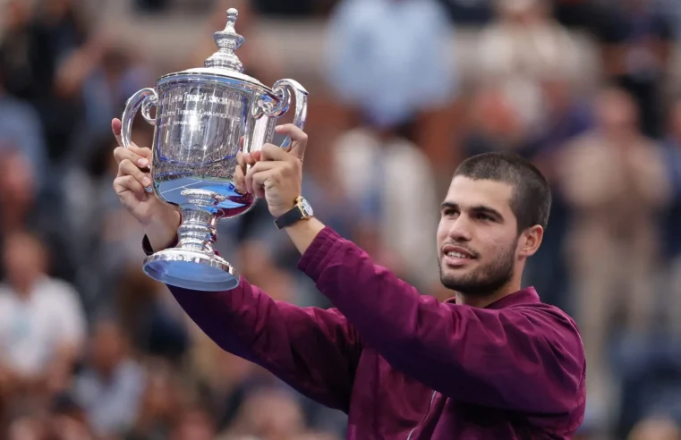 Alcaraz campeón en USA y nuevamente el mejor del mundo