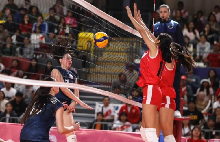 Triunfo de Chile lleva a Perú al Mundial de vóley dub-17