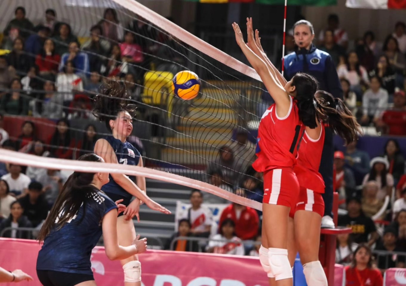 Triunfo de Chile lleva a Perú al Mundial de vóley dub-17