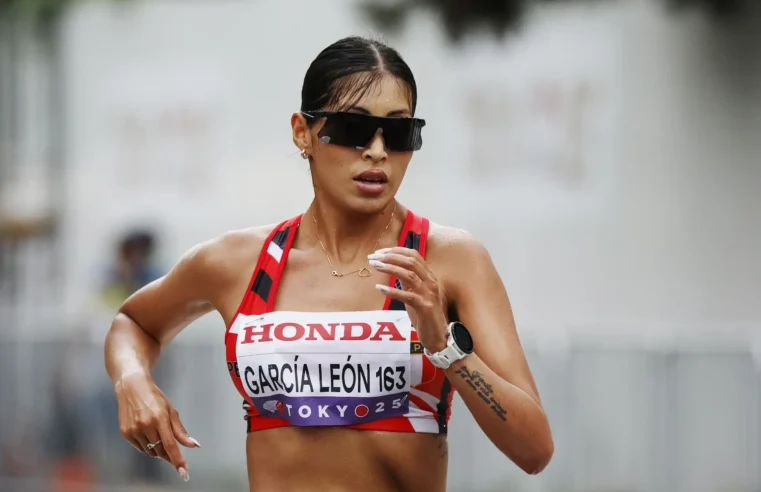 Kimberly García fue quinta en el Mundial de Atletismo en Japón