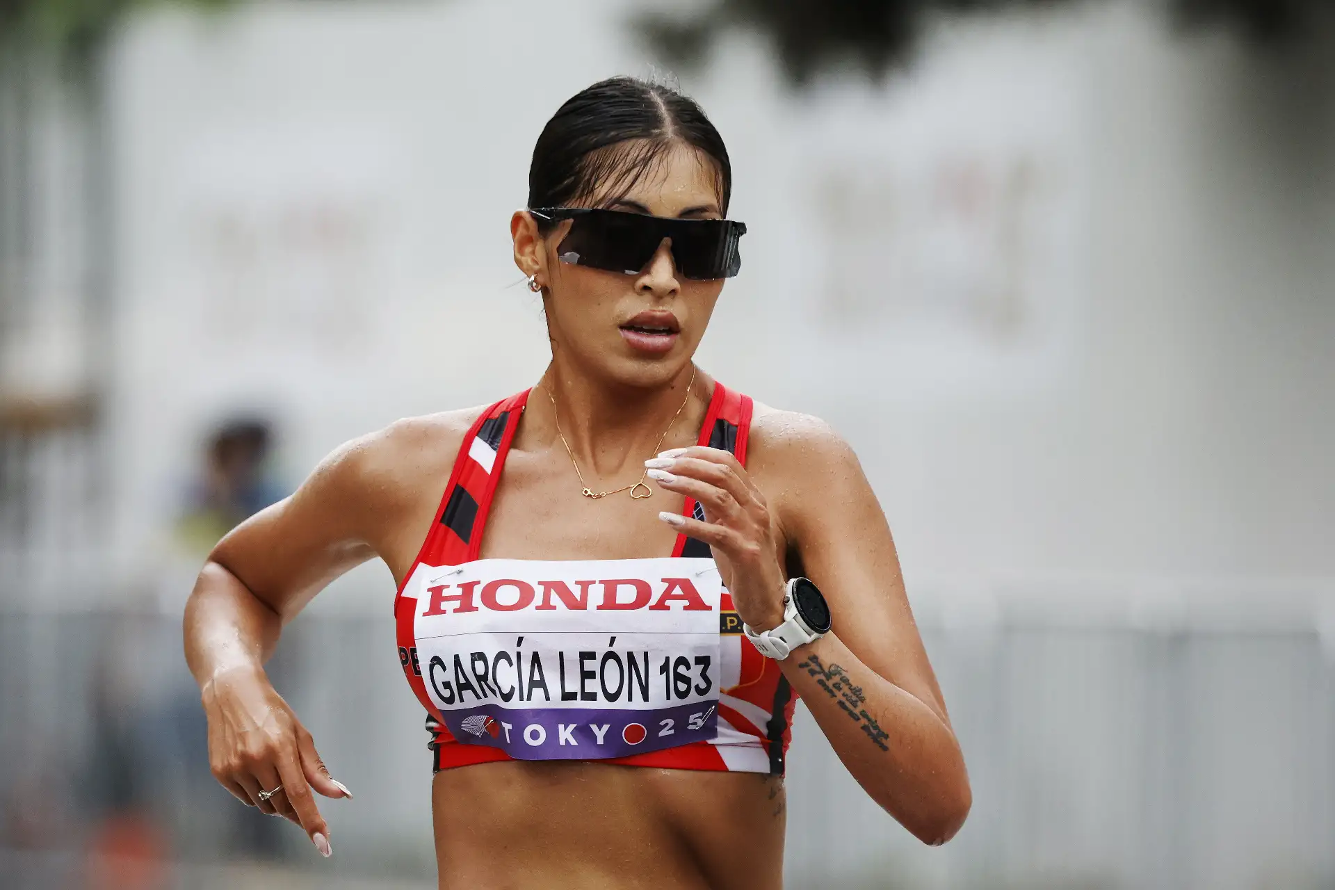 Kimberly García fue quinta en el Mundial de Atletismo en Japón