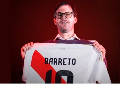 Barreto dirigirá a la selección peruana en próximos amistosos