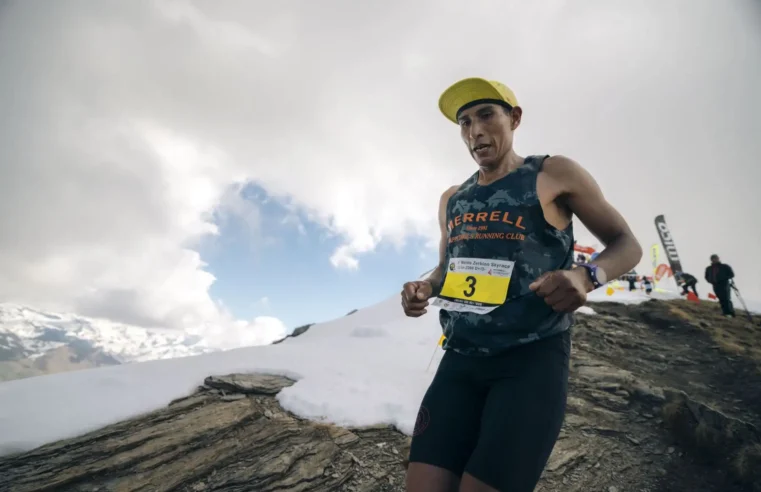 Arequipeño José Quispe busca vencer  la Cordillera Blanca de España