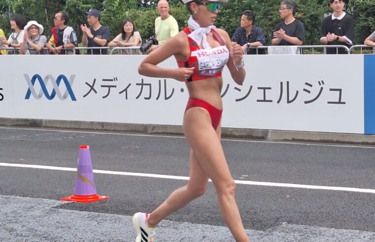 Kimberly García se ubicó entre las 10 mejores del Mundial de Japón
