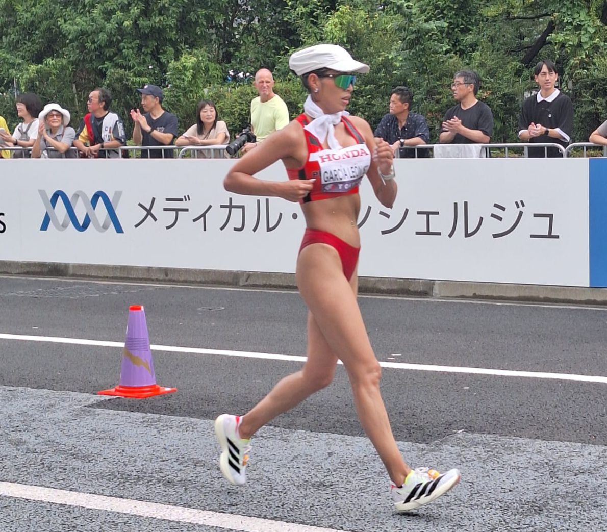 Kimberly García se ubicó entre las 10 mejores del Mundial de Japón