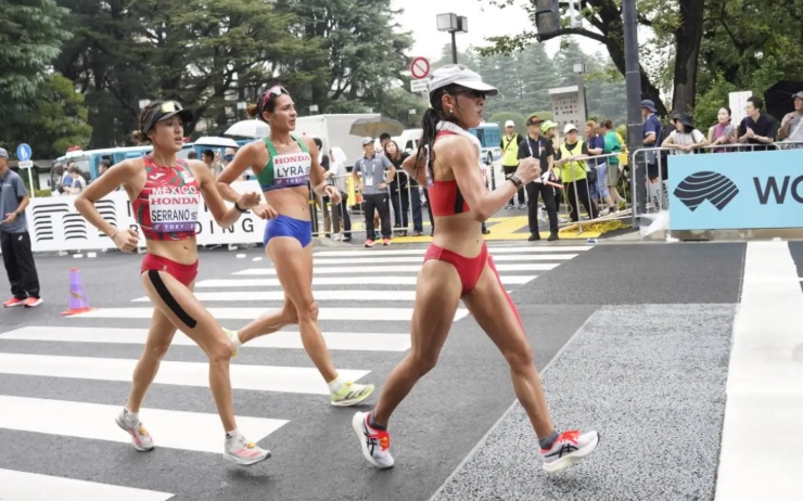 Aceptable participación de atletas peruanos en el Mundial de Japón
