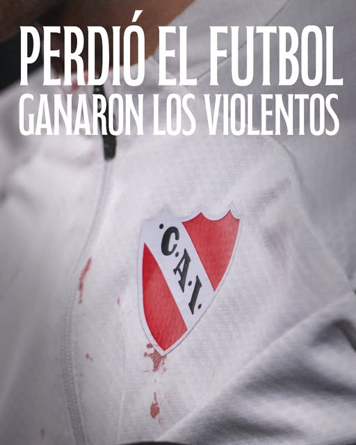 Independiente rechaza eliminación: «Ganaron los violentos»