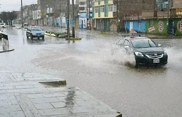 Alerta por lluvias, granizo y tormentas eléctricas que afectarán a 4 provincias