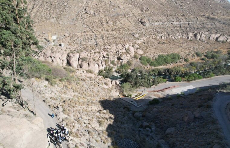 Cayma abre la puerta a Ruta del Loncco con nuevo acceso vial