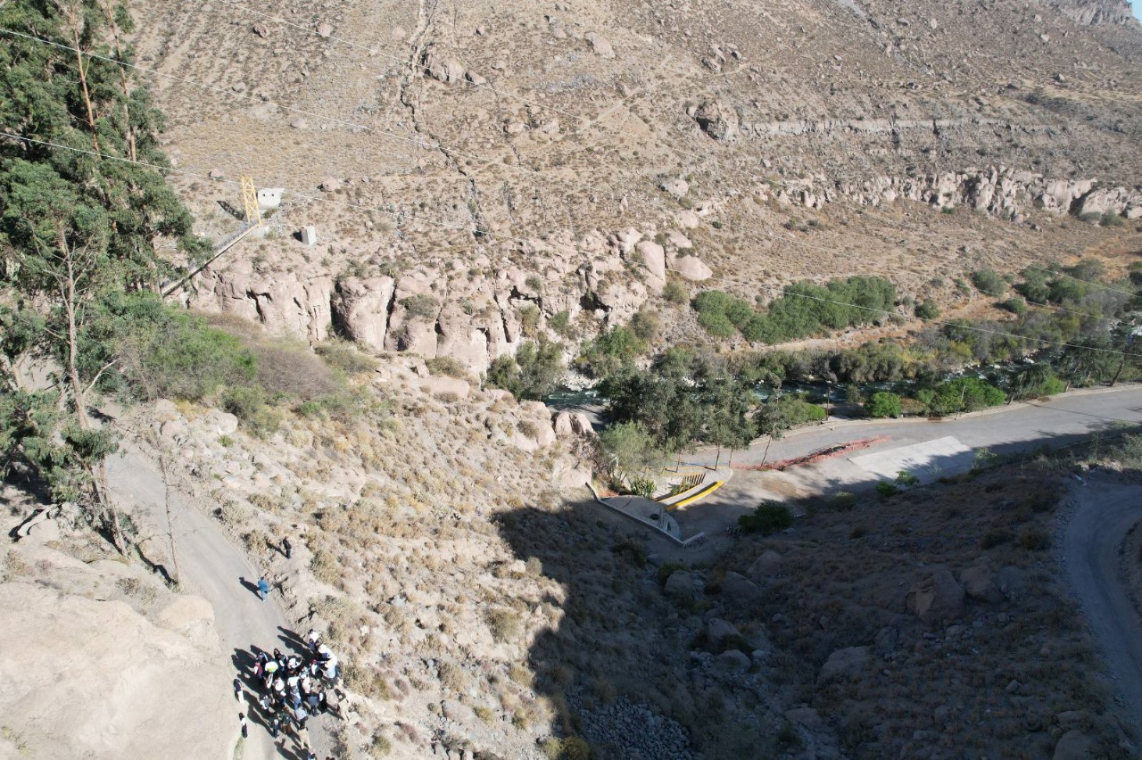 Cayma abre la puerta a Ruta del Loncco con nuevo acceso vial