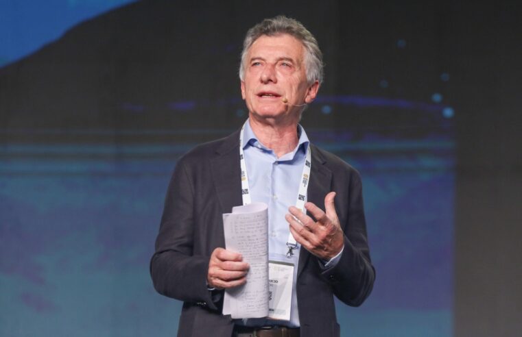 Mauricio Macri: “En política es importante hacer y comunicar”