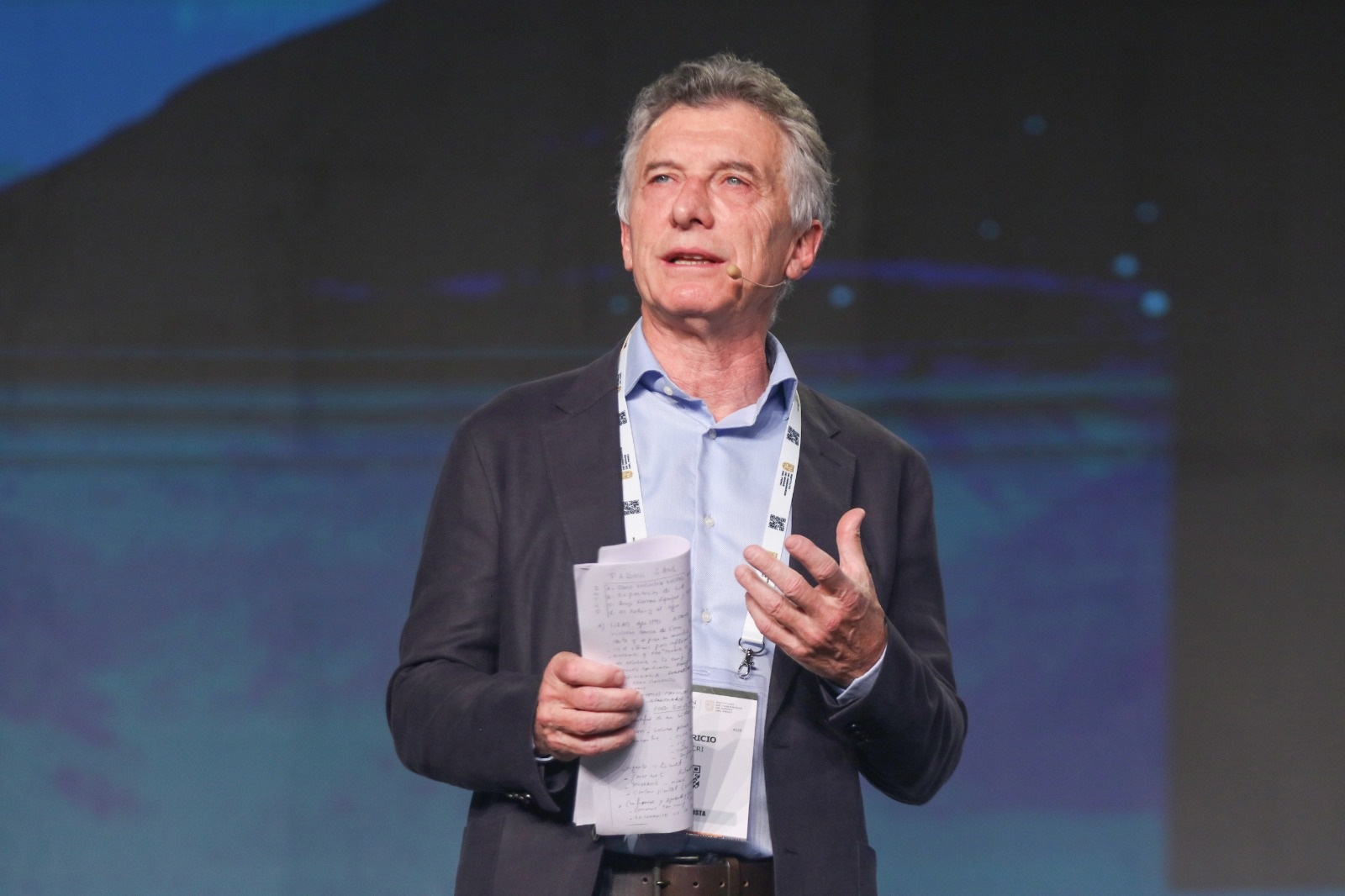 Mauricio Macri: “En política es importante hacer y comunicar”