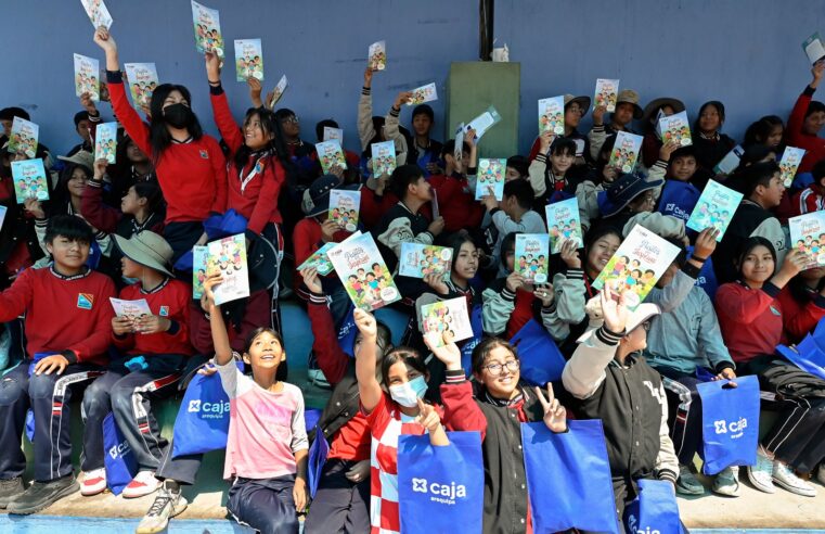 Un total de 480 niños de Jacobo Hunter aprendieron educación financiera