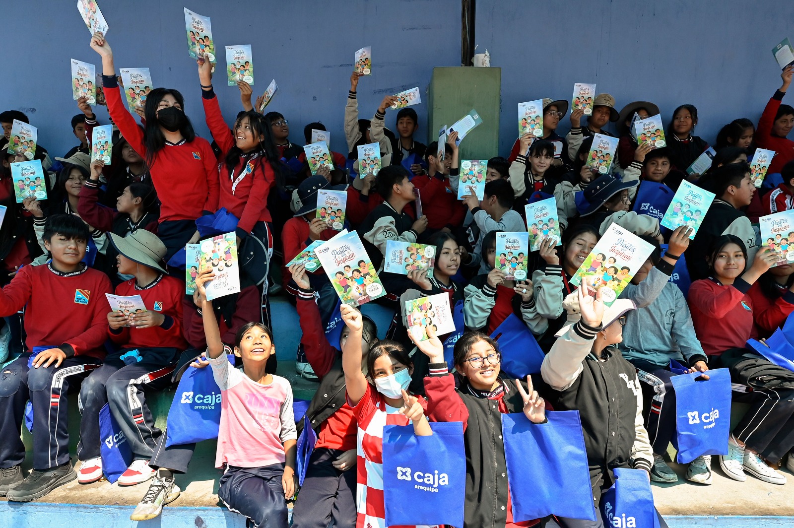 Un total de 480 niños de Jacobo Hunter aprendieron educación financiera