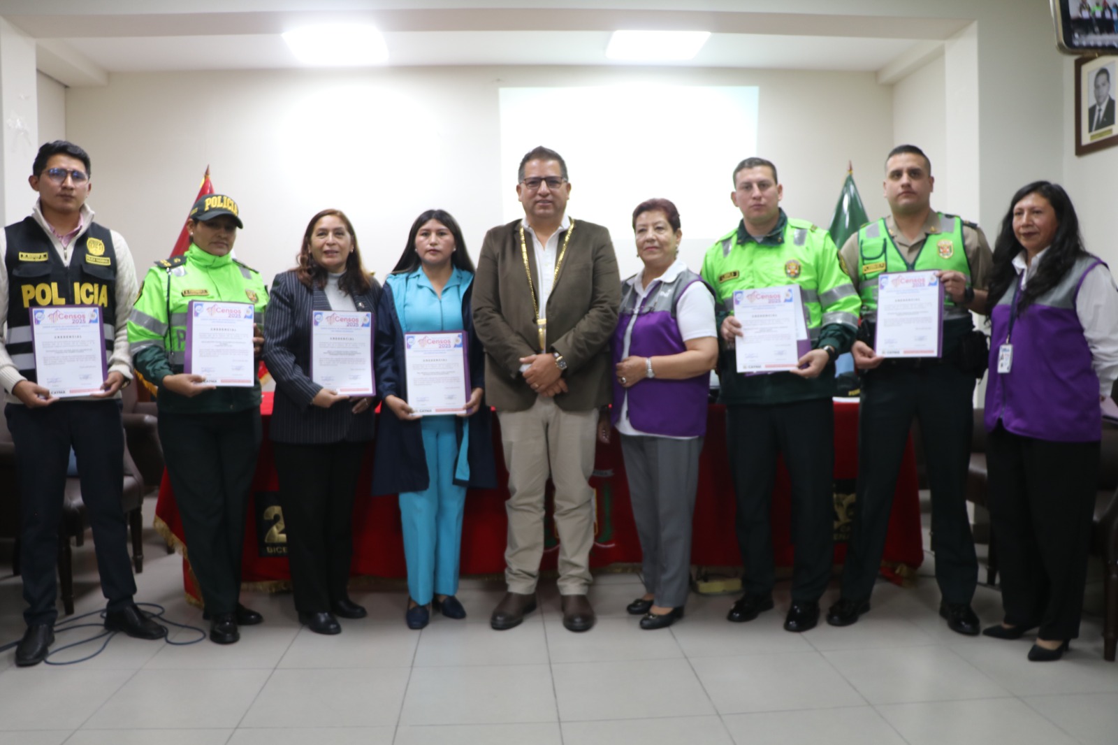 Instalan sub sede departamental de apoyo y cooperación a censos