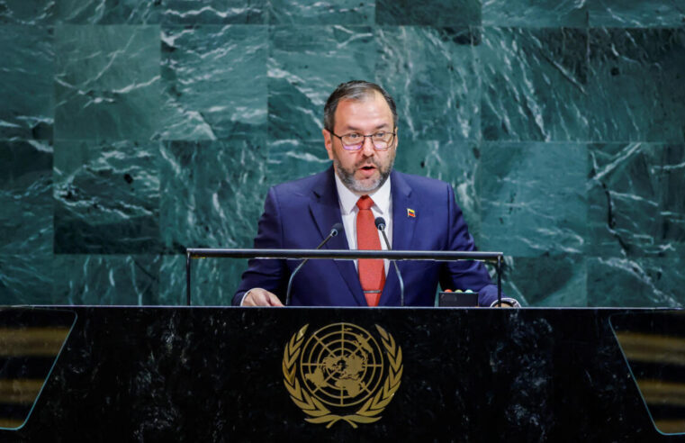 Venezuela denuncia en la ONU “amenaza militar ilegal»