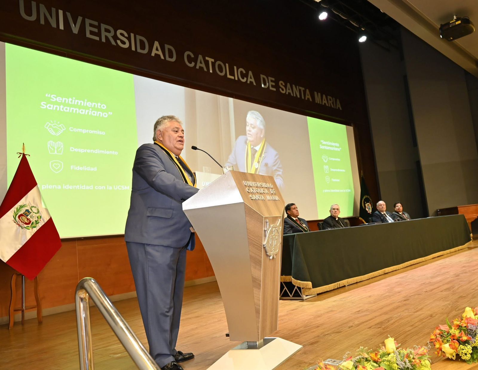 UCSM celebra 64 años con innovación, sostenibilidad e internacionalización