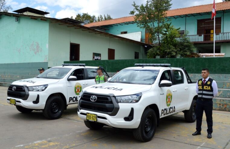 Rohel Sánchez por cumplir tres años intentando entregar 100 patrulleros a la PNP