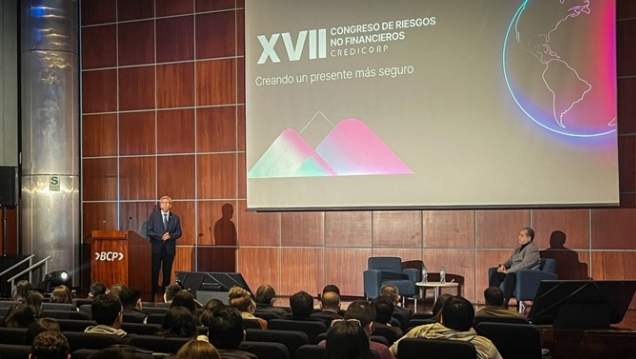 Fomentan la gestión del riesgo de desastres en entidades financieras