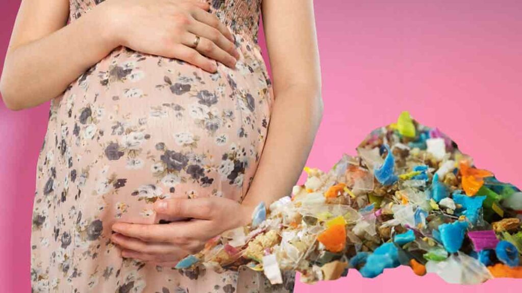 Organismo de recién nacidos registran contaminación plástica