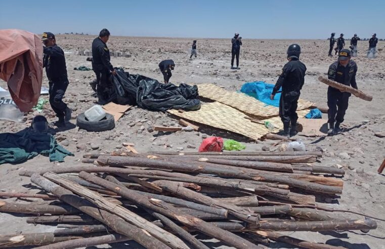 Más de 7 mil hectáreas reservadas para Majes Siguas están invadidas