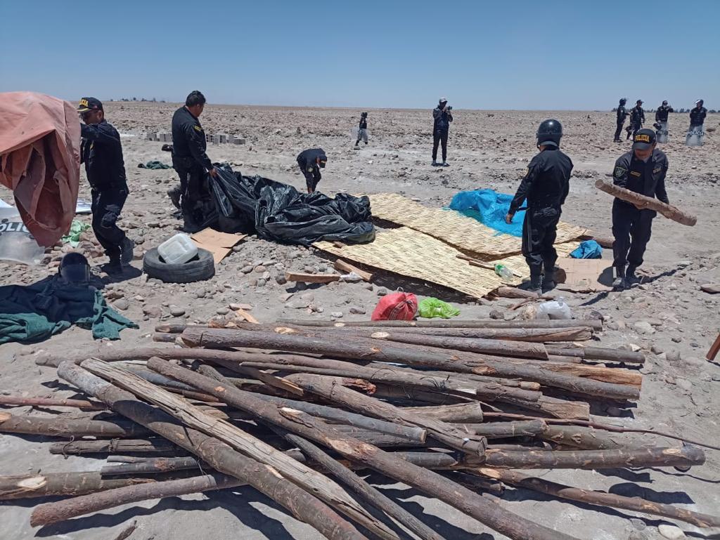 Más de 7 mil hectáreas reservadas para Majes Siguas están invadidas