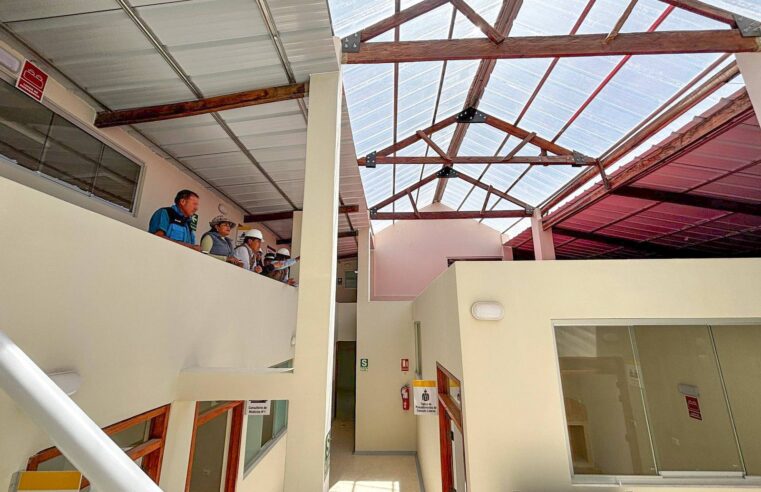 Obras en centro de salud de Cabanaconde avanza sin ambulancia prometida