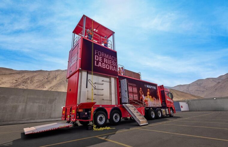 MAPFRE presenta unidad de prevención del sector asegurador en PERUMIN 37