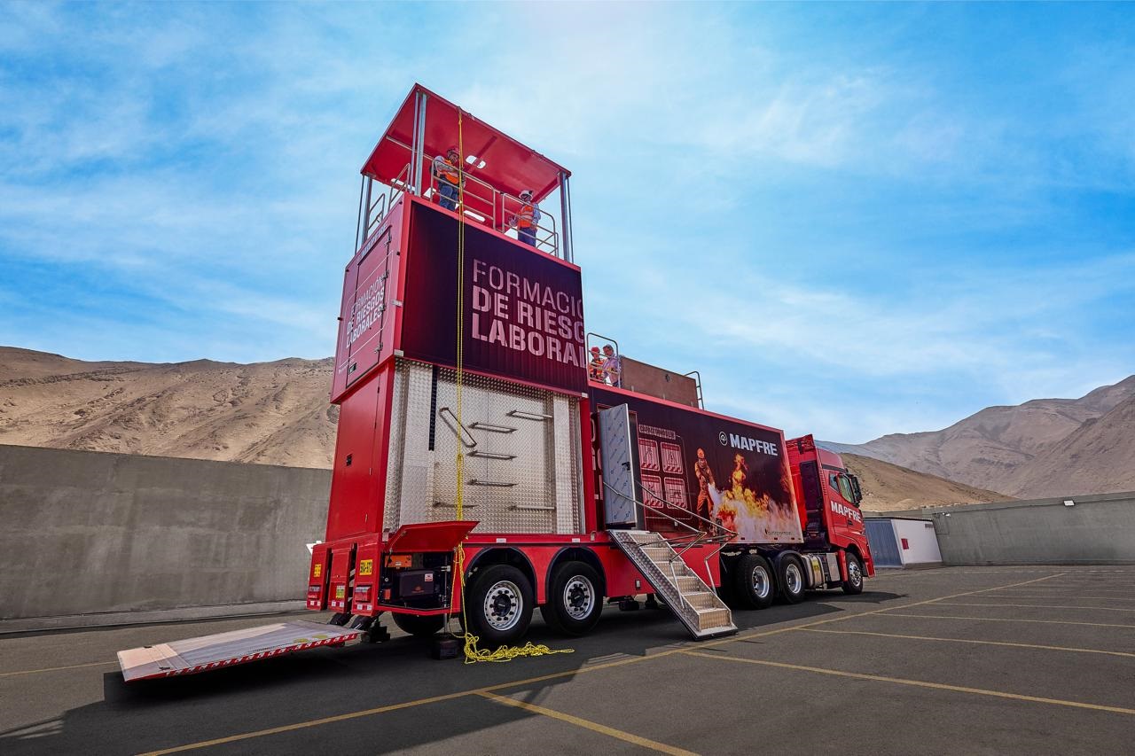 MAPFRE presenta unidad de prevención del sector asegurador en PERUMIN 37