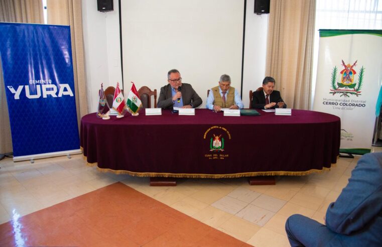 Cementos Yura impulsa el desarrollo urbano en Arequipa