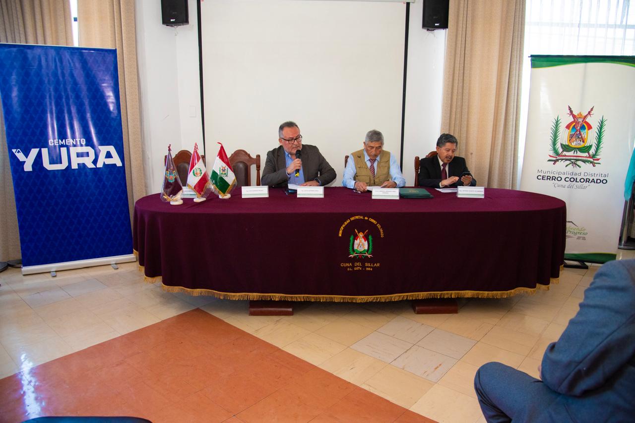 Cementos Yura impulsa el desarrollo urbano en Arequipa