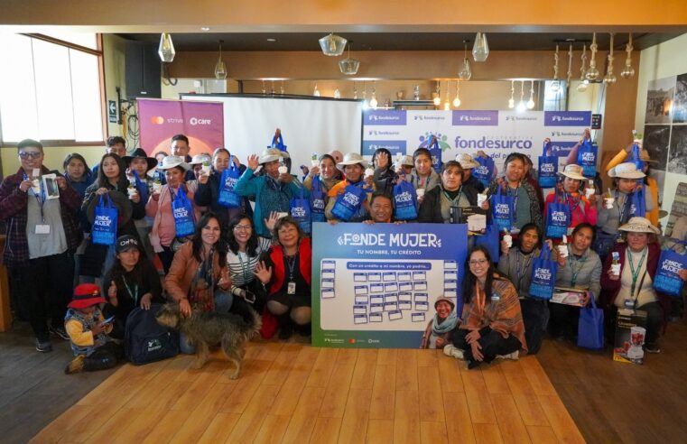 FONDEMUJER impulsa a emprendedoras rurales