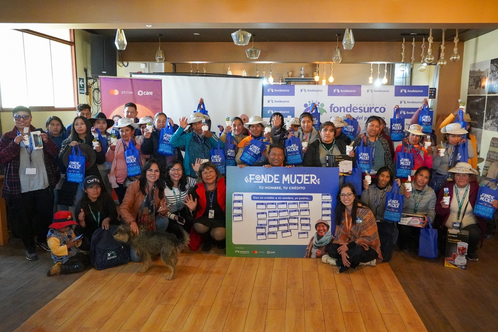 FONDEMUJER impulsa a emprendedoras rurales