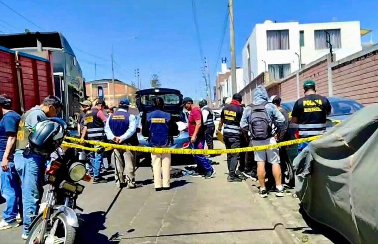 Capturan a presuntos asaltantes implicados en robo a hostal en Bustamante