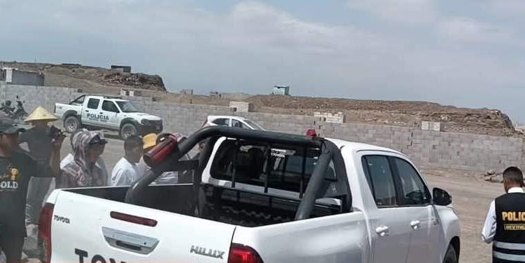 Falsos policías roban carbón activado valorizado en US$2 millones en Caravelí