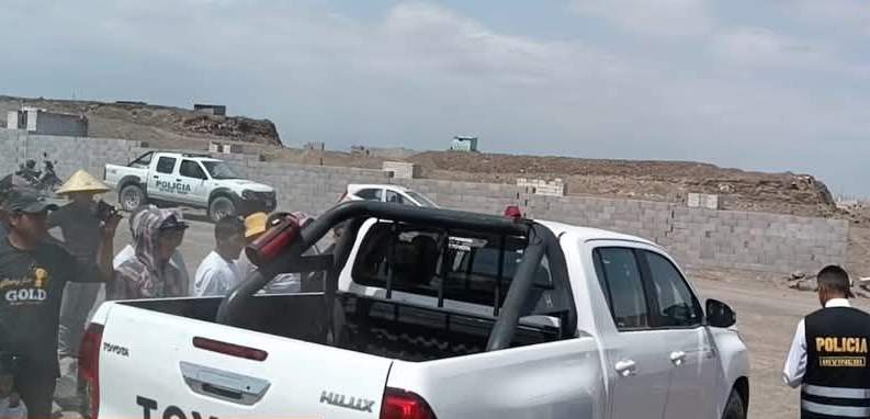 Falsos policías roban carbón activado valorizado en US$2 millones en Caravelí