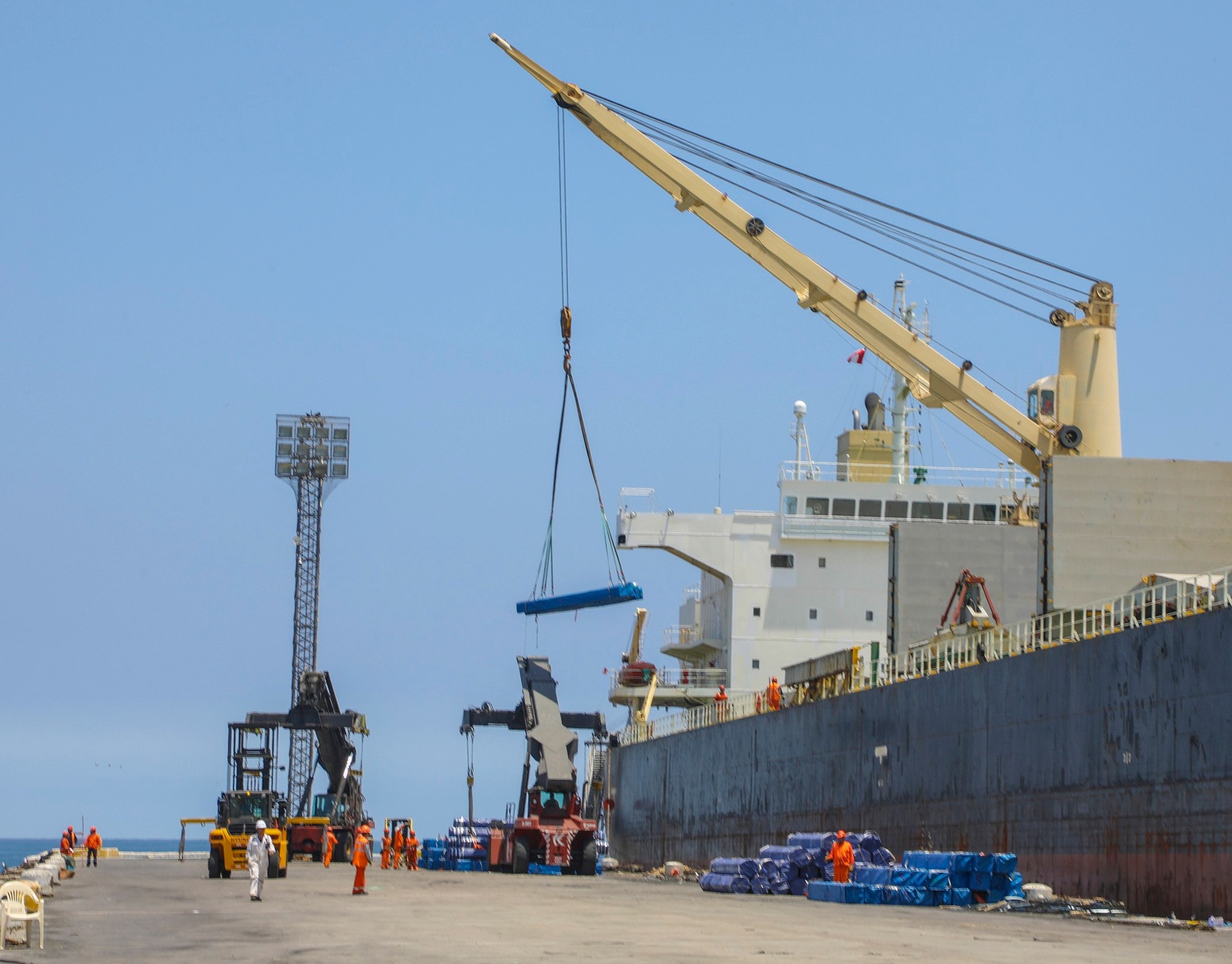 ENAPU Ilo no cobró deuda de 43 mil dólares a empresa extranjera