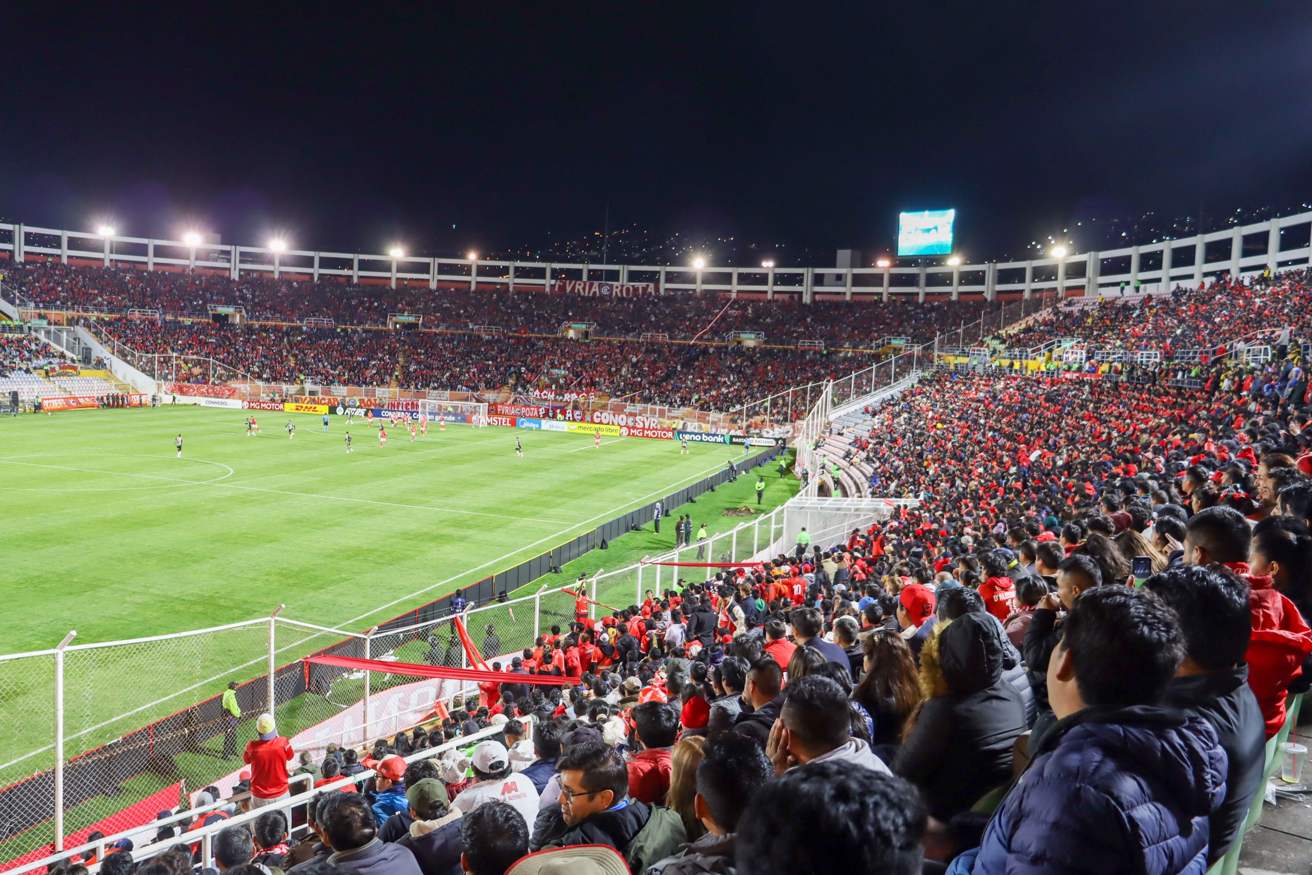 La selección peruana se muda al Cusco