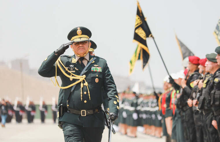 Arriola: «Limpiaremos la institución de infiltrados, las pruebas son incuestionables»