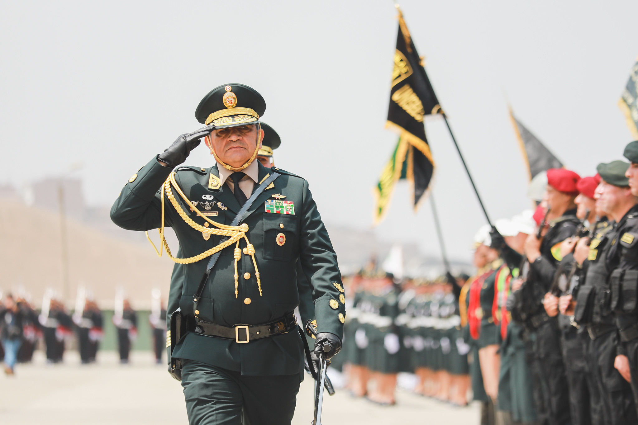 Arriola: «Limpiaremos la institución de infiltrados, las pruebas son incuestionables»