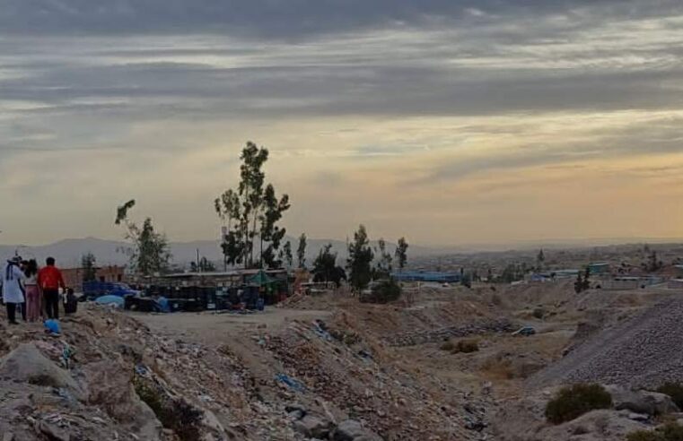 Hallan cadáver en quebrada de Cerro Colorado