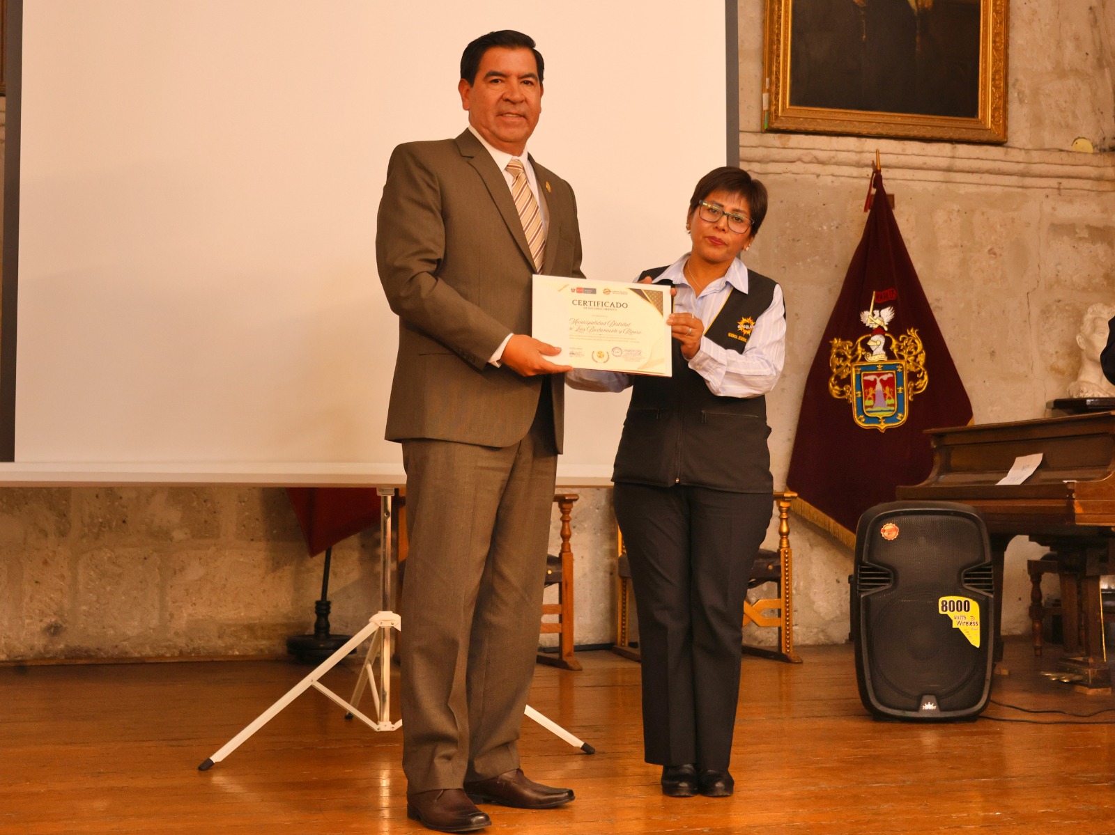 BUSTAMANTE ES RECONOCIDA COMO MUNICIPALIDAD SALUDABLE Y AMIGA DE LA SALUD 2025